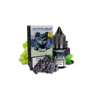 Grape Mint - FROZEN 10ml NicSalt Nikotinsalz Liquid - UltraBio