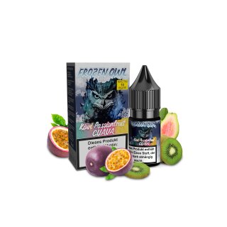 Kiwi Passionfruit Guava - FROZEN 10ml NicSalt Nikotinsalz Liquid - UltraBio