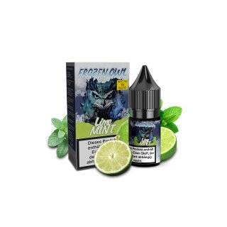 Lime Mint - FROZEN 10ml NicSalt Nikotinsalz Liquid - UltraBio