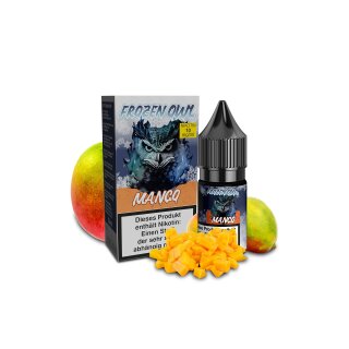 Mango - FROZEN 10ml NicSalt Nikotinsalz Liquid - UltraBio