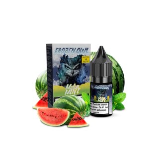 Melon Mint - FROZEN 10ml NicSalt Nikotinsalz Liquid - UltraBio