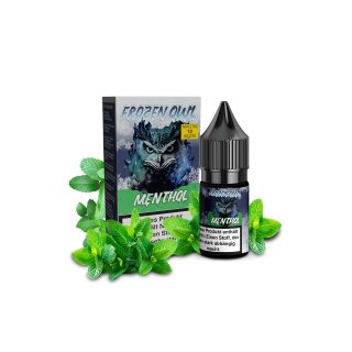 Menthol - FROZEN 10ml NicSalt Nikotinsalz Liquid - UltraBio