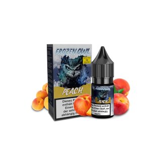 Peach - FROZEN 10ml NicSalt Nikotinsalz Liquid - UltraBio