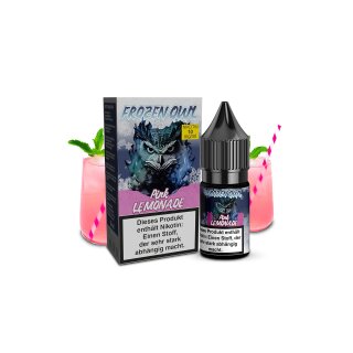 Pink Lemonade - FROZEN 10ml NicSalt Nikotinsalz Liquid - UltraBio