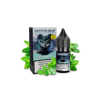 Spearmint - FROZEN 10ml NicSalt Nikotinsalz Liquid - UltraBio