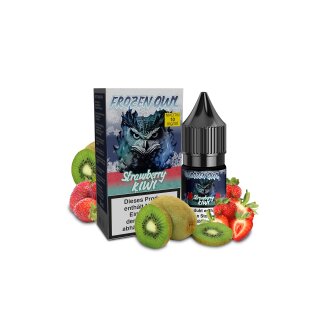 Strawberry Kiwi - FROZEN 10ml NicSalt Nikotinsalz Liquid - UltraBio