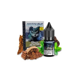 Tobacco Menthol - FROZEN 10ml NicSalt Nikotinsalz Liquid - UltraBio