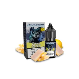 Zitronenkuchen - FROZEN 10ml NicSalt Nikotinsalz Liquid - UltraBio