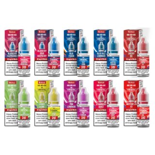 Cherry Ice - 10ml Premium NicSalt Liquid - SKE Crystal