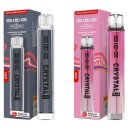 SKE Crystal Plus Pod-System 400mAh 2ml Starter-Set mit...